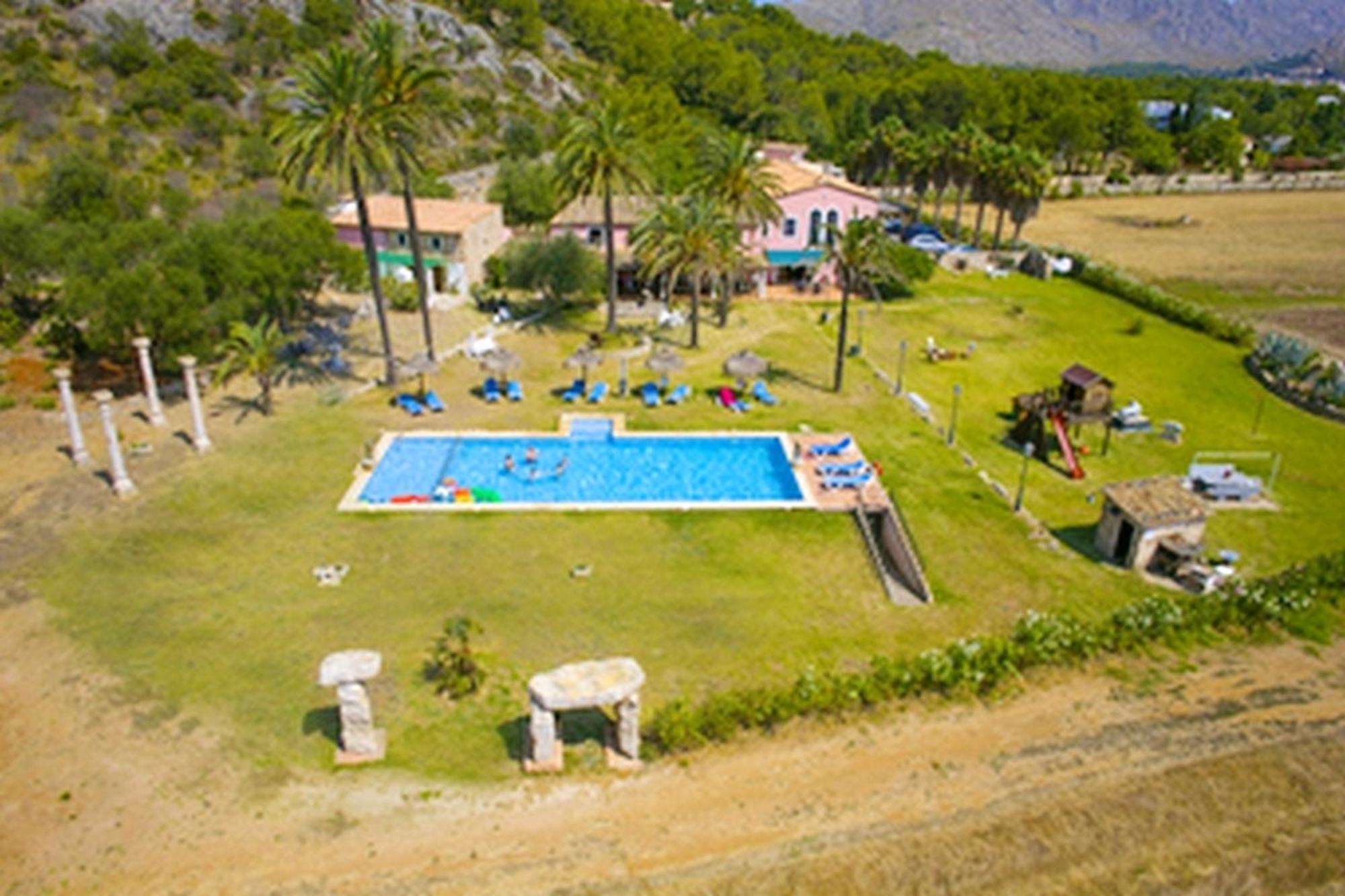 Spacious In With Pool And Mountain View * Pollença
