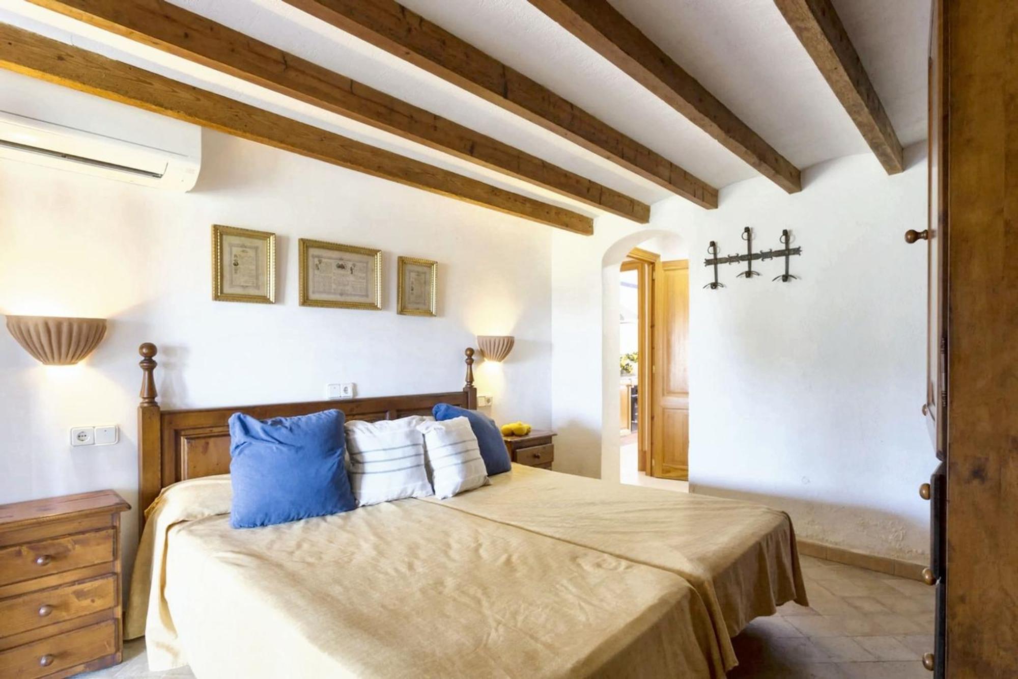 Spacious In With Pool And Mountain View Apartment Pollença