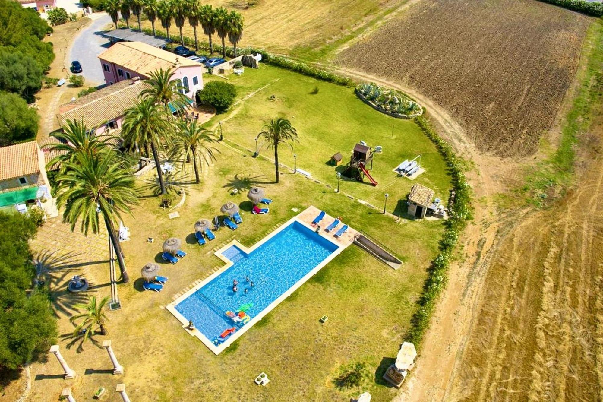 Appartement Spacious In With Pool And Mountain View *