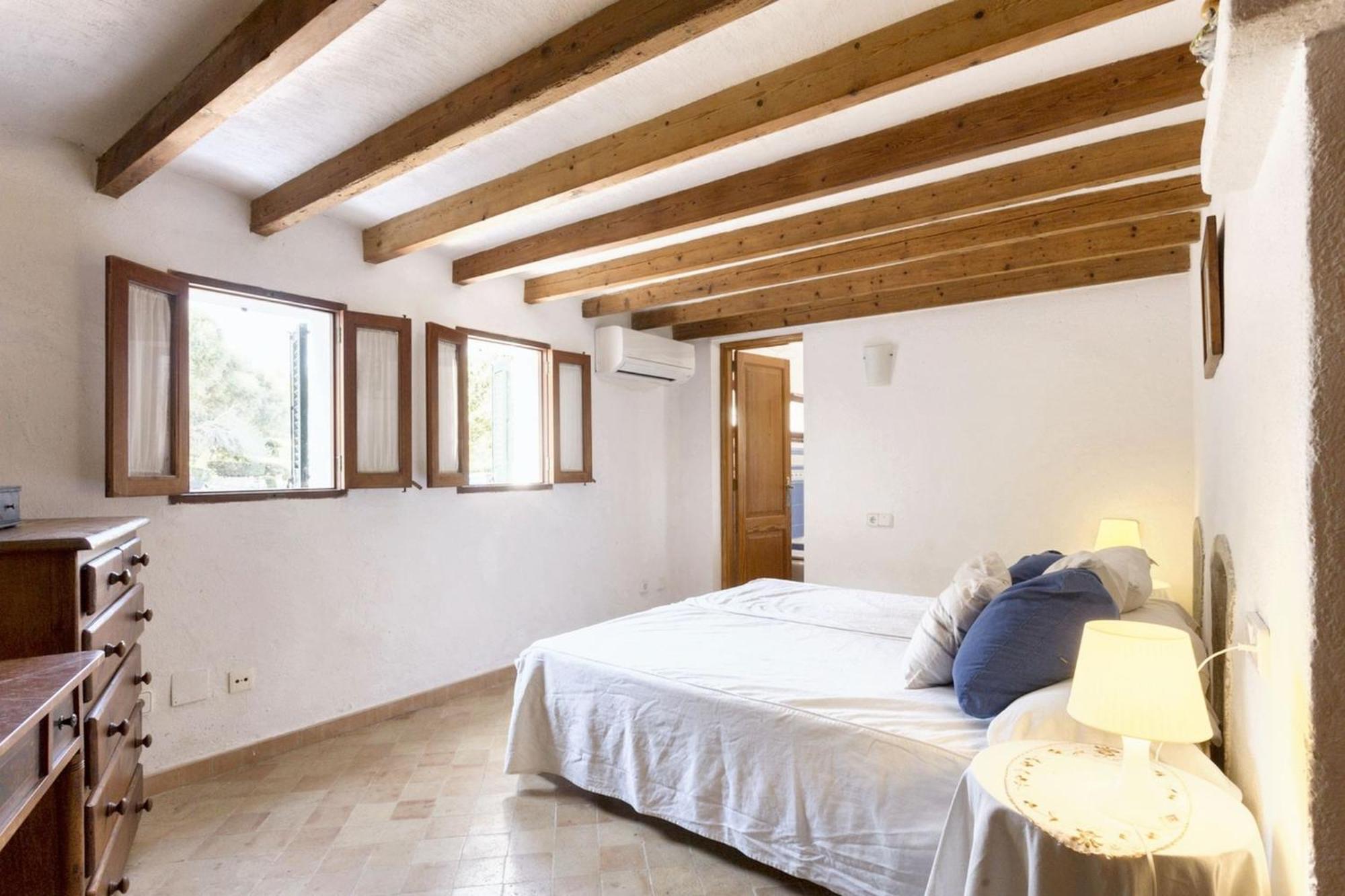 Apartment Spacious In With Pool And Mountain View Pollença